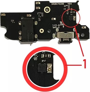 БЫСТРАЯ ЗАРЯДКА MOTOROLA ONE FUSION PLUS РАЗЪЕМ РАЗЪЕМНАЯ ПЛАТА МИКРОФОН