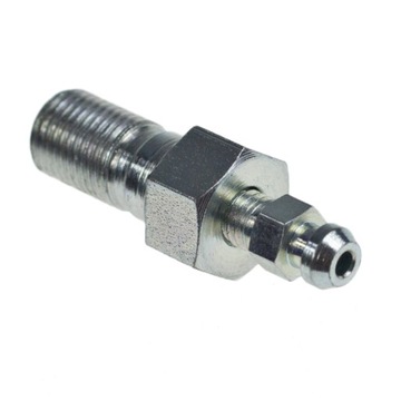 Śruba hamulcowa Banjo M10x1,00 - pojedyncza, Odpowietrznik HQ