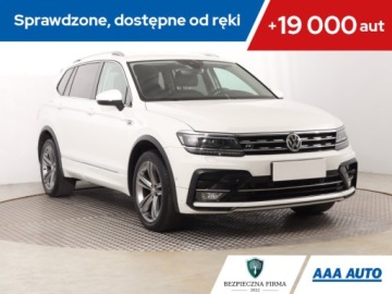 Volkswagen Tiguan Allspace SUV 1.5 TSI EVO 150KM 2019 VW Tiguan Allspace 1.5 TSI, Salon Polska