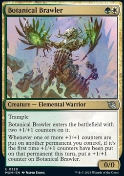 Botanical Brawler March of the Machine B01