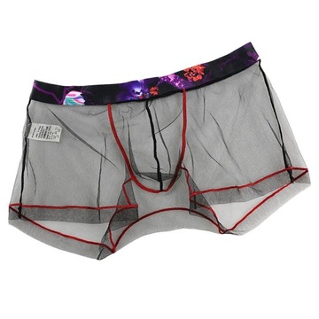Nowe męskie figi Bielizna Stretch Fashion