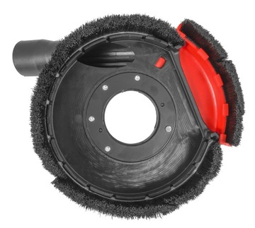 ПЫЛЕОТДАЧНАЯ КРЫШКА ДЛЯ УГЛОВОЙ ШЛИФОВАЛЬНОЙ МАШИНЫ 115-125ММ ДЛЯ СБОРА ПЫЛИ