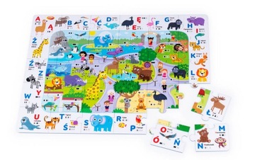 DUMEL PUZZLE ABC РОБОТ РОББИ ПЕСНИ ЗВУКИ ФРАЗЫ ИГРЫ