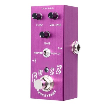 Эффектор для электрогитары Многофункциональная педаль