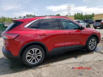 Ford Kuga III 2022 Ford Kuga 2022 r., 2,5L SEL HYBRID 2.5 Hybryda 200KM, zdjęcie 5