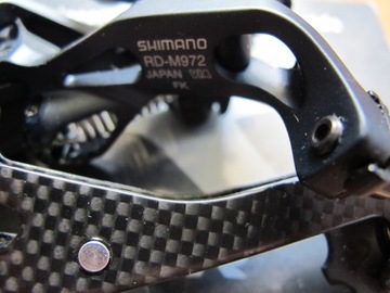 Przerzutki Shimano XTR RD-M972GS+FD-M971kompl-Nowe