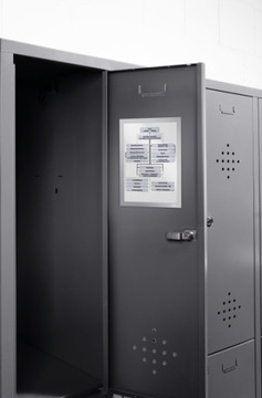 DURAFRAME A4 МАГНИТНАЯ РАМКА СЕРЕБРЯНАЯ