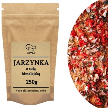 JARZYNKA - z solą himalajską - 250g