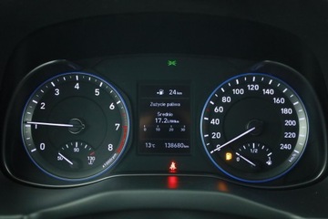 Hyundai Kona I Crossover 1.0 T-GDI 120KM 2018 Hyundai Kona 1.0 T-GDI, Salon Polska, zdjęcie 7