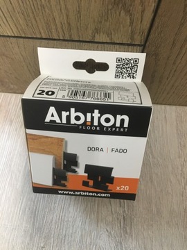 Klamry DORA / FADO Arbiton klamra z kołkiem