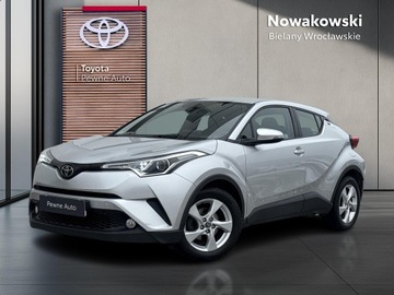 Toyota C-HR I Crossover 1.2L Turbo 116KM 2018 Toyota C-HR 1.2 T GPF Premium 1.2 T GPF Premium
