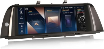 Android 14 экран для BMW F10 F11 System CIC 2011-2012 8 ГБ ОЗУ + 64 ГБ радио