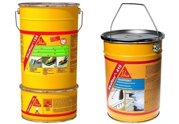 КОМПЛЕКТ 30м2 для ТЕРРАСЫ ПОЛИУРЕТАНОВАЯ ПУ смола 5x Sika 400N +2x грунтовка +2x 410
