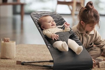 BabyBjörn Bliss Cotton Ant.-Land шезлонг.