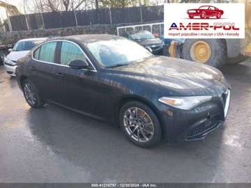 Alfa Romeo Giulia II Sedan Facelifting 2.0 Turbo 280KM 2020 Alfa Romeo Giulia 2020r., 4x4, 2.0L 2.0 Benzyna 280KM