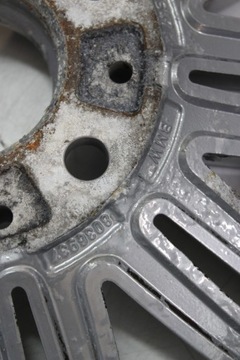 4× DISK HLINÍK BMW OE 1 / E81 7.0" X 17" 5X120 ET 47