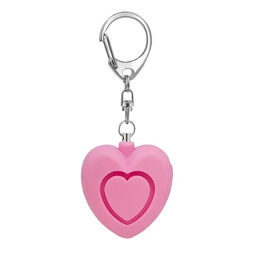 Безопасная персональная сигнализация 130 дБ со светодиодным ночным светом, аварийная сигнализация