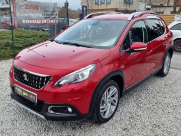 Peugeot 2008 I 2016 Peugeot 2008 1.2 115Ps Skora Navi Alu Panorama Piekny Gwarancja 1.2 115KM, zdjęcie 32