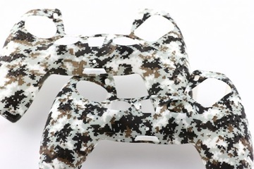 СИЛИКОНОВАЯ КРЫШКА CASE COVER PS5 Pixel Camo Pad