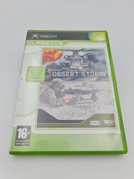 XBOX КОНФЛИКТ БУРЯ В ПУСТЫНЕ