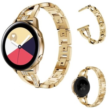DAMSKA BRANSOLETA PASEK DO ZEGARKA SMARTWATCH 20MM +2 TELESKOPY BRANSOLETKA
