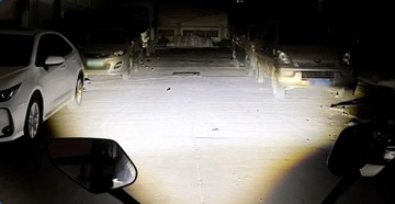 Мотоциклетный скутер LED BA20D RADIATOR LENS 12V, подарок папе