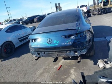 Mercedes CLA C118/X118 2020 Mercedes-Benz CLA 2020 Mercedes-Benz CLA AMG CLA 45 4MATIC 2.0 Benzyna, zdjęcie 4