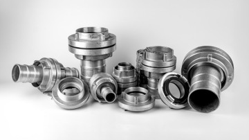 Соединитель пожарный STORZ с внутренней резьбой С 52/2