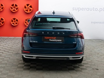 Skoda Octavia IV Scout 2.0 TDI 150KM 2022 SKODA Octavia 2.0 TDI 4x4 Scout DSG Combi 150KM 2022, zdjęcie 4