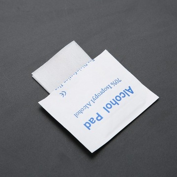 Одноразовые спиртовые салфетки 100 шт.