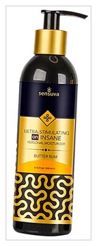 STYMULUJĄCY RUM SENSUVA INSANE ŻEL NAWILŻAJĄCY