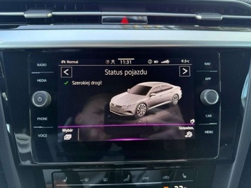 Volkswagen Arteon Fastback Facelifting 2.0 TSI 190KM 2022 Volkswagen Arteon 2.0TSI 190KM R-Line DSG Kamera ACC Keyless NiskiPrzebieg, zdjęcie 22