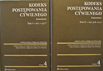 Kodeks postępowania cywilnego Komentarz