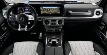Mercedes 2023 Mercedes-Benz Klasa G SalonPL Od Dealera 4x4 BRABUS 700 (700KM 950Nm) Kame, zdjęcie 22