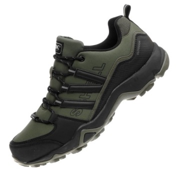 Мужские треккинговые туфли DK SPIRIT SoftShell OUTDOOR VB17331 ХАКИ 46