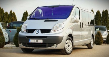 Renault Trafic II Kabina 2.0 dCi 115KM 2008 Renault Trafic (nr. 193) 2.0 115KM 9 osob Klima Parktronik Gwarancja