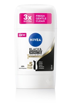 Antyperspirant damski NIVEA Black White w sztyfcie