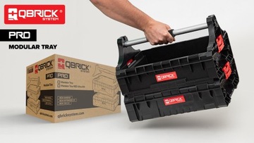 Модульный лоток QBRICK SYSTEM PRO: ручка Pro Box + удлинитель Pro + Pro Box 130
