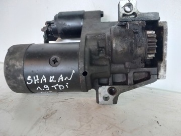 SHARAN GALAXY 1.9TDI STARTÉR HITACHI 09A911023B