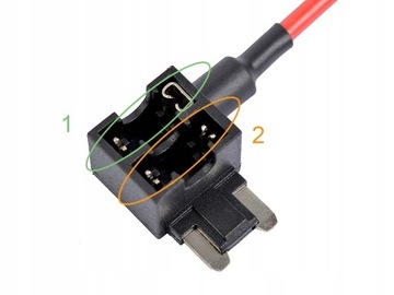 Адаптер MINI BYPASS разветвитель предохранителя + предохранитель