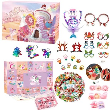 Рождественский адвент-календарь Stitch Star Baby в слепой коробке