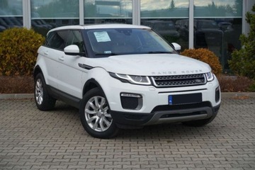 Land Rover Range Rover Evoque I SUV 5d Facelifting 2.0D TD4 150KM 2016 Land Rover Range Rover Evoque Kamera, Tempomat, Panorama, Automat 9-biegow, zdjęcie 1