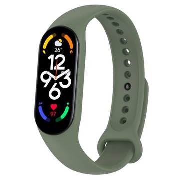OPASKA PASEK DO XIAOMI MI BAND 5/6/7 WIELE KOLORÓW