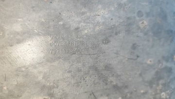 SSANGYONG KORANDO 13-19 FACELIFT PODBĚH LEVÉ PRAVÉ PŘEDNÍ