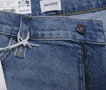 MUSTANG TRAMPER STRAIGHT spodnie jeansowe proste W32 L32