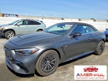 Mercedes CLE Coupe AMG 3.0 53  449KM 2026 Mercedes-Benz CLE 2026r., Cle Amg 53 4matic, 3L, od ubezpieczalni 3.0 449KM