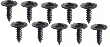 10 x TORX ZDERZAKA NADKOLA OSŁONY AUDI SEAT SKODA VW WKRĘT ŚRUBA