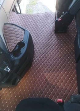 КОВЕР СТЕГАНЫЙ КОВЕР ROMMBUS SCANIA НОВЫЙ