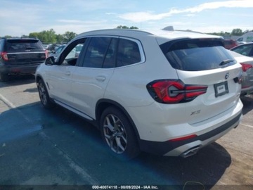 BMW X3 G01 2023 BMW X3 2023r, XDrive30I, 2.0L 2.0 Benzyna 250KM, zdjęcie 6