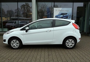 Ford Fiesta VII Hatchback 3d Facelifting 1.0 EcoBoost 100KM 2017 Ford Fiesta 1,0 turbo (100KM) klima, pdc, komputer Benzyna 100KM, zdjęcie 5